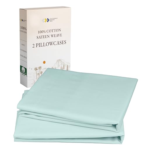 Cotton Pillowcases with Detail