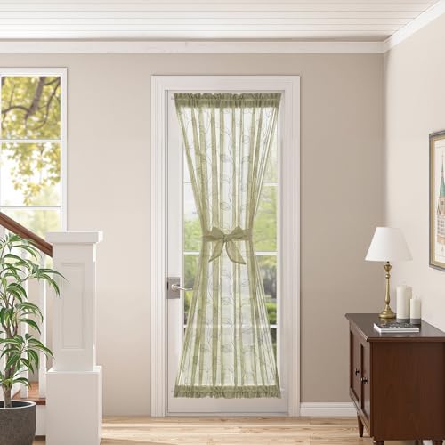 Elegant Embroidered Curtain Panels