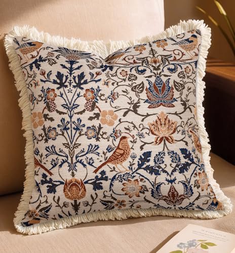 High-Quality Embroidered Pillow Covers