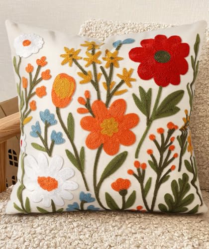 Decorated Throw Cushions