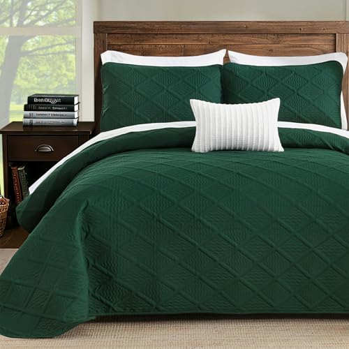 Emerald Green Bedspread
