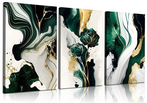 Emerald Green Decorative Wall Art