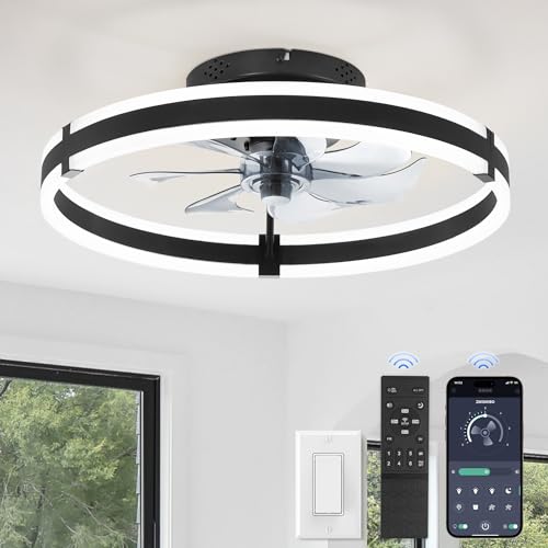 Energy-Efficient LED Ceiling Fan