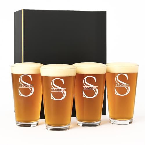 Etched Stein Set for Family