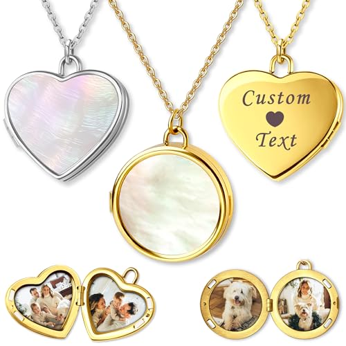 Engraved Keepsake Locket