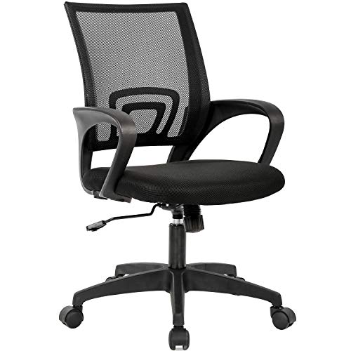 Comfortable Ergonomic Swivel Chair with Wheels