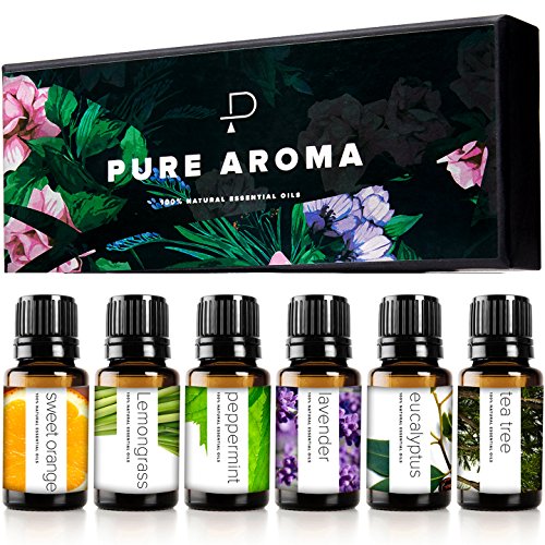 Essential Oil Bath Set