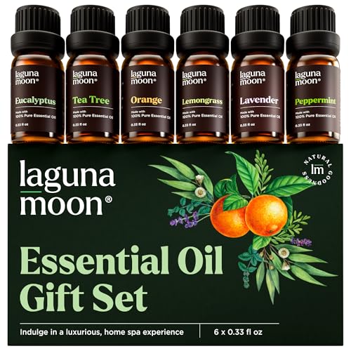 Essential Oil Aromatherapy Set