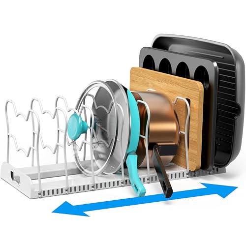 Expandable Pan Organizer Rack