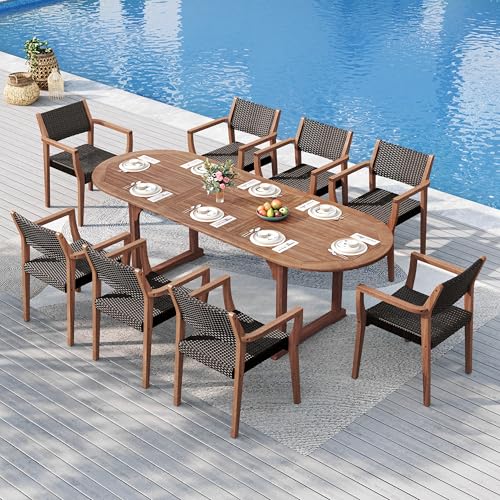 Expandable Patio Furniture Set