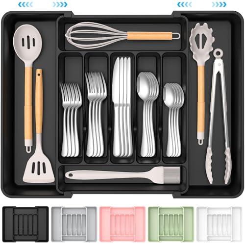 Extendable Utensil Organizer