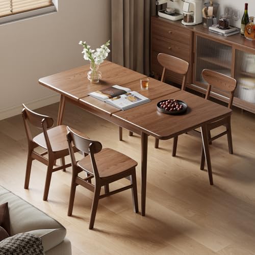 Wooden Extendable Dining Table