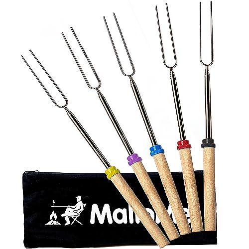 Marshmallow Grilling Rods
