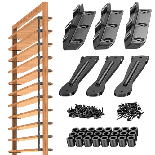 Exterior Louvered Shutter Kit