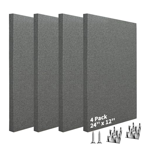 Fabric-Covered Soundproof Panels