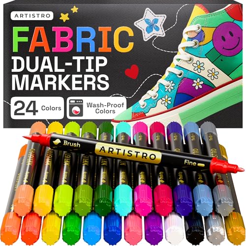 Textile Markers Set