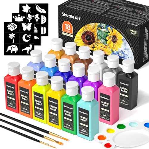 Fabric Paint Set