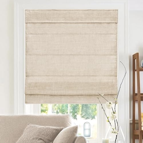 Fabric Roman Shades