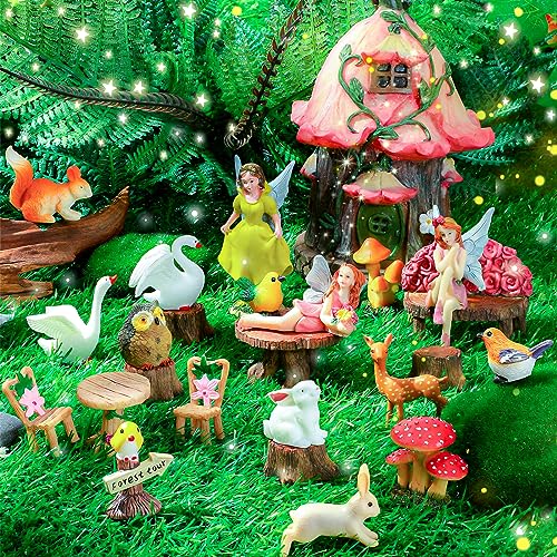 Fairy Garden Embellishments Collection