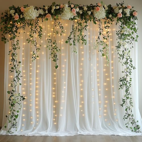 Fairy Light Curtains