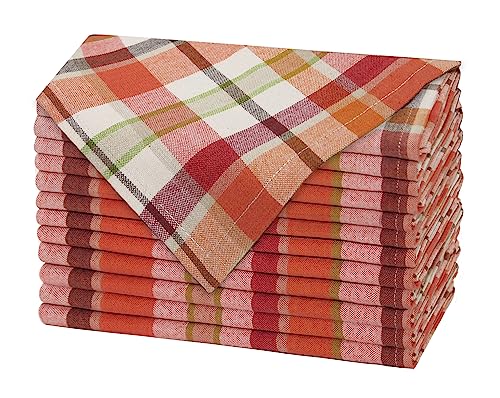 Fall-Themed Cloth Napkins