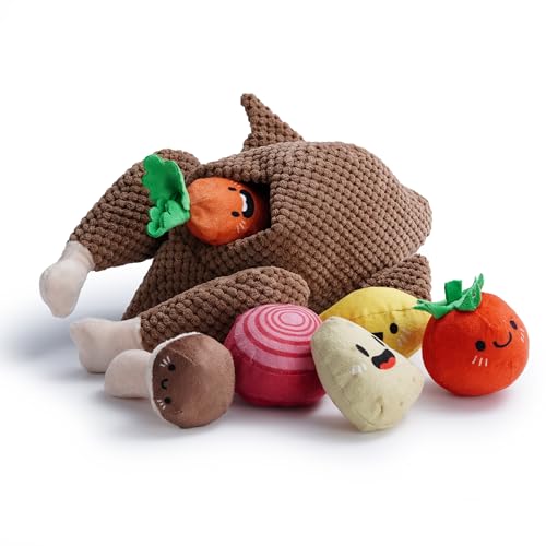 Fall Themed Dog Toys