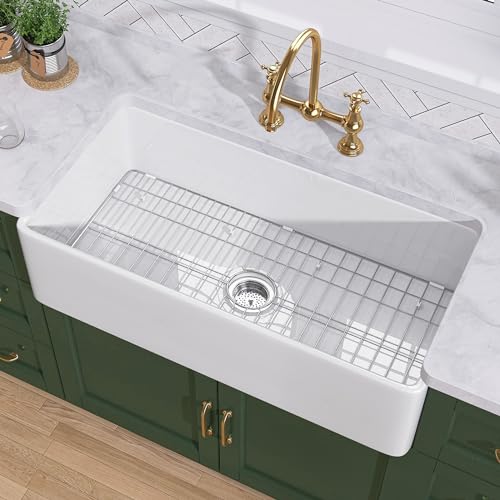 Farmhouse-Style Apron Sink