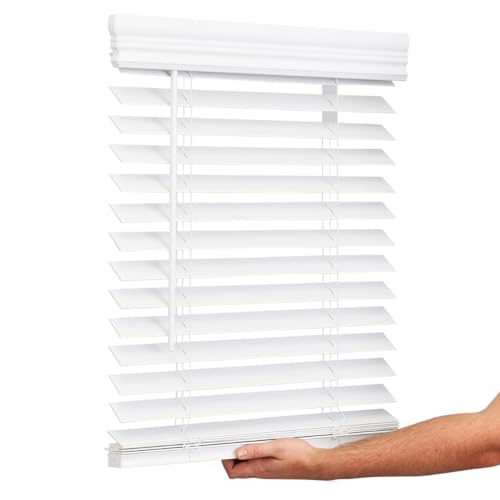 Faux Wood Venetian Blinds