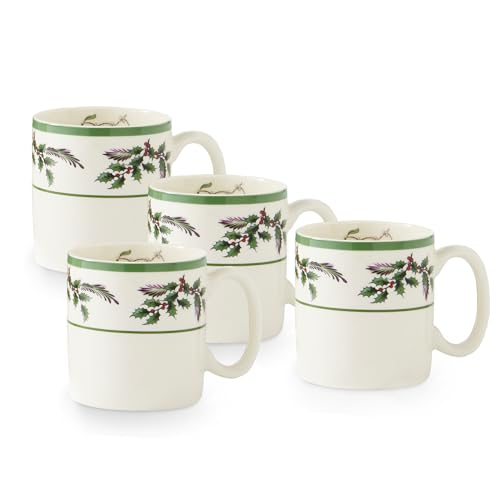 Set of Festive Mugs