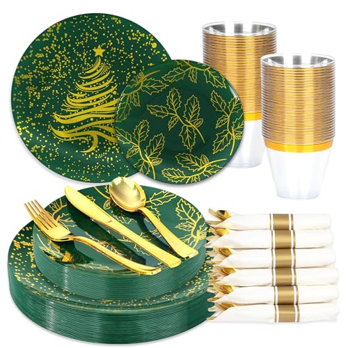 Holiday-Themed Dinnerware Set