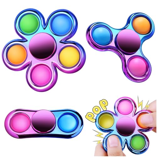 Fidget Spinner Pop It Toy