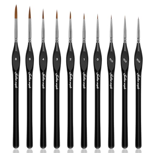 Pinpoint Brush Kit