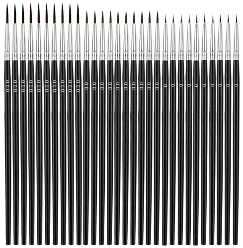 Fine Line Paint Brushes