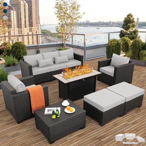 Fire Pit Seating Set