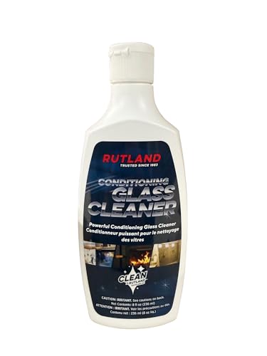 Fireplace Glass Cleaner