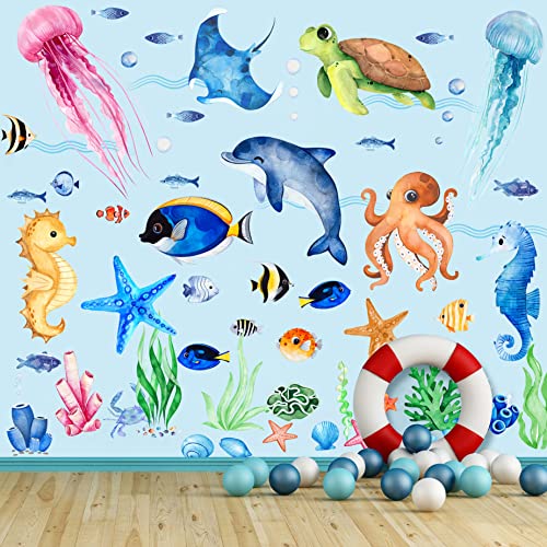 Wall Fish Decals