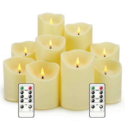 Set of Flameless LED Candles