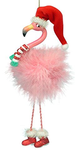 Flamingo Christmas Ornaments