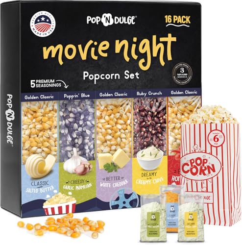 Flavored Popcorn Kernels