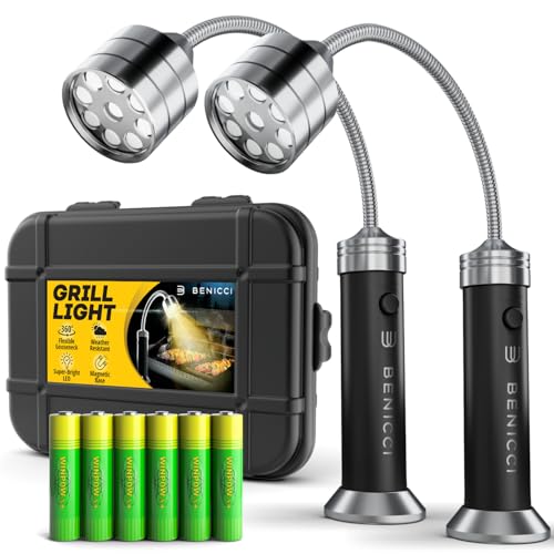 Flexible Neck LED Grill Light