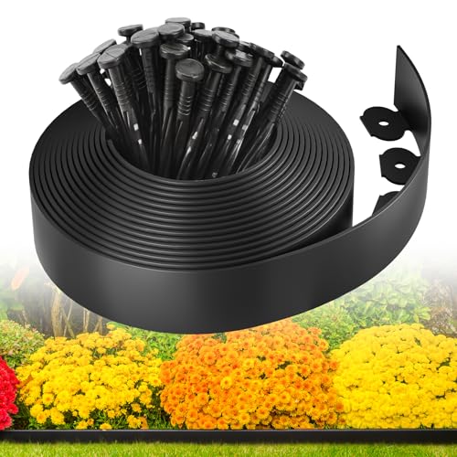 Flexible Rubber Landscape Edging