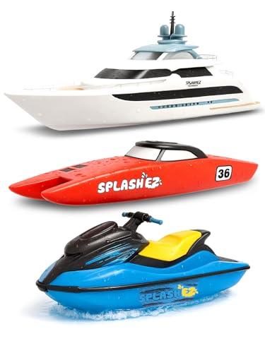 Buoyant Bath Boat Collection