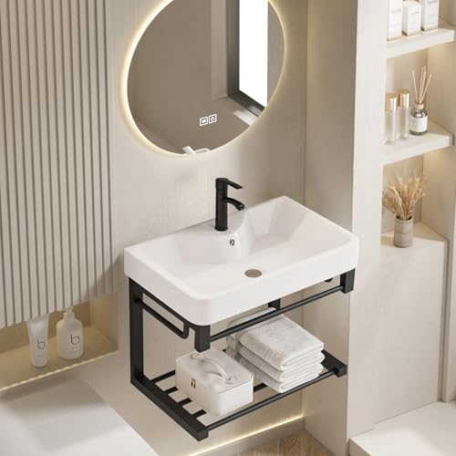 Wall-Mounted Floating Vanity