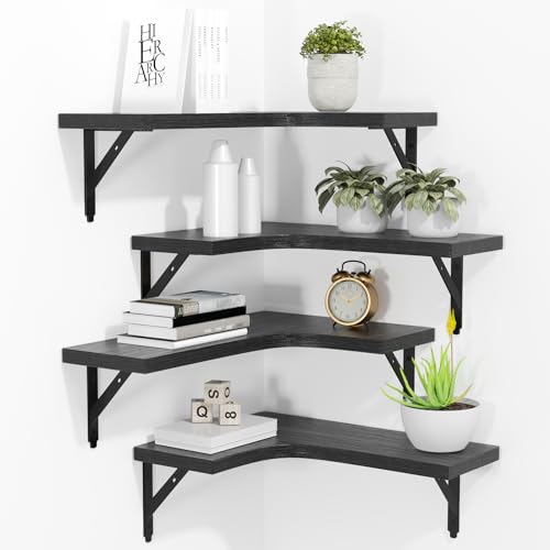 Floating Corner Shelf Set