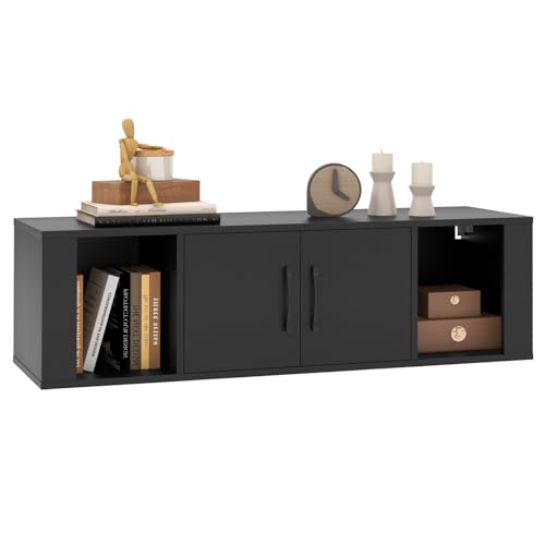 Floating Desk Hutch