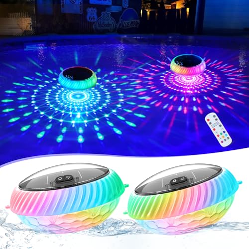 Floating LED Pool Lights