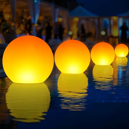 Drifting Pool Lamp Globes