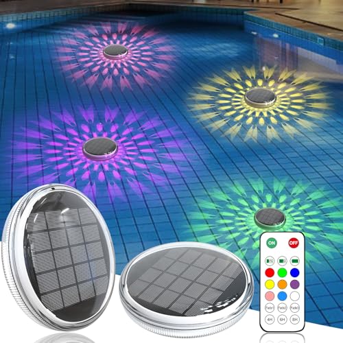 Floating Solar Pond Lights