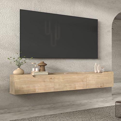 Wall-Mounted Floating TV Stand