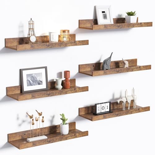 Floating Wall Shelves